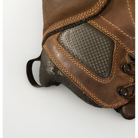 Red Wing 2205 Men's Mocha 6 inch Aluminum Safety Toe Boots - Sz 8.5 EH - Picture 10 of 12